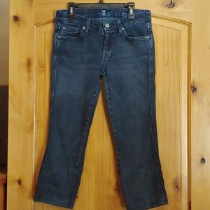 7 for All Mankind A Pocket Capris